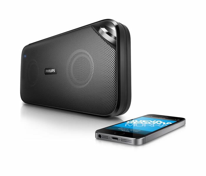 Philips wireless portable speaker MPS