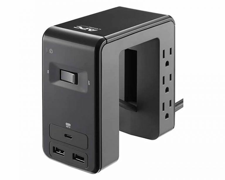 APC Desk mount power station U shaped