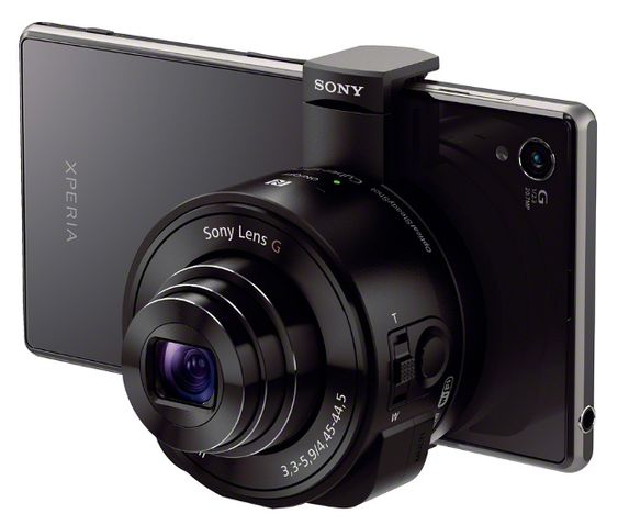 Sony two revolution style camera