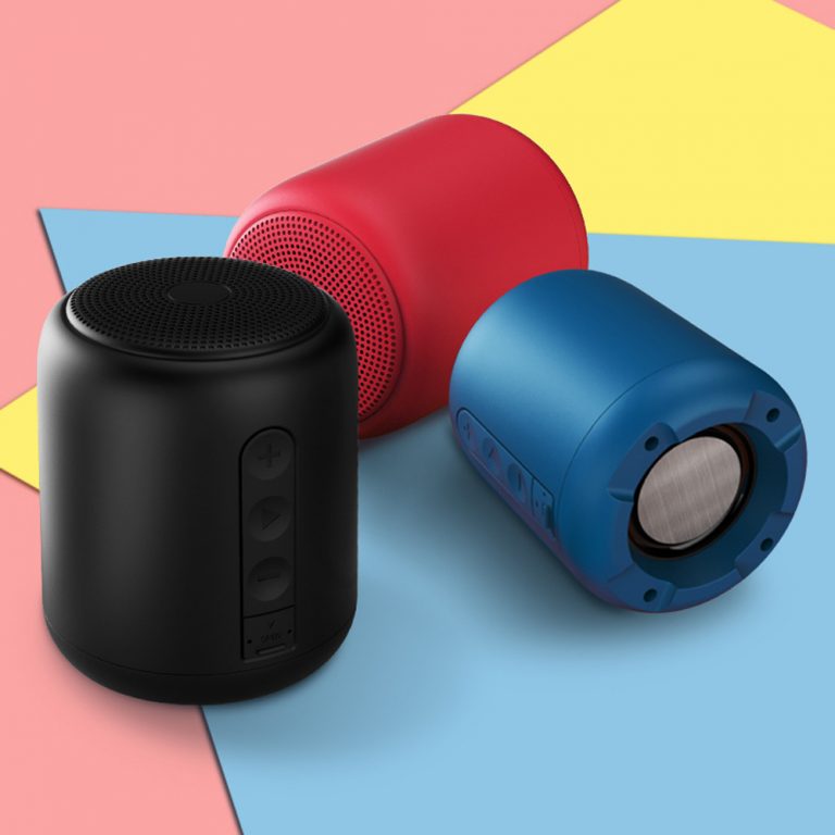 Portable subwoofer Bluetooth speaker